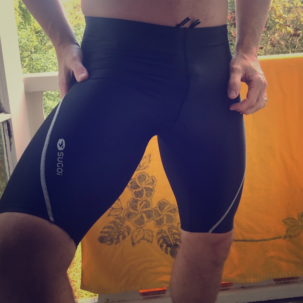 Men’s Sugoi cycling/triathlon padded Shorts